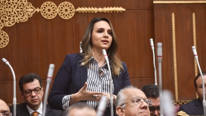  النائبة سارة رمزي الخواجة