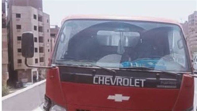 السيارة المتسببة فى الحادث 