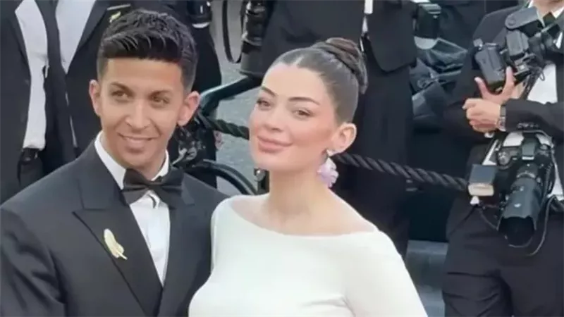 ليلى زاهر وهشام جمال