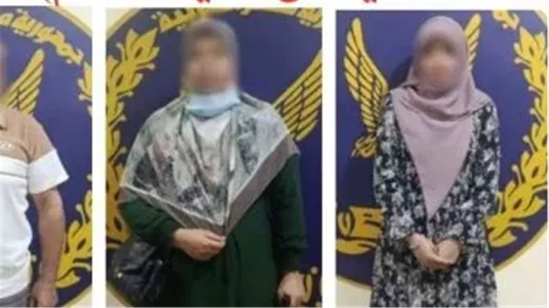 المتهمتين 