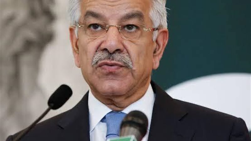وزير الدفاع الباكستاني