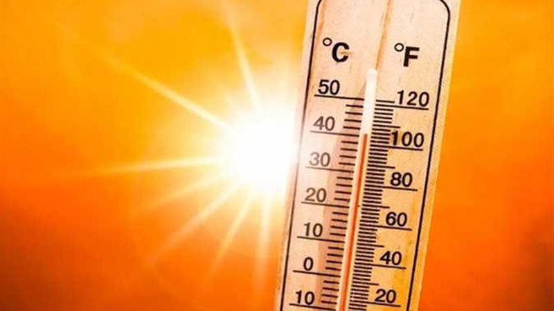 طقس شديد الحرارة 
