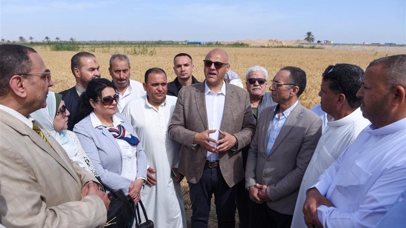 جانب من الزيارة