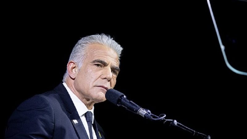 زعيم المعارضة الإسرائيلية