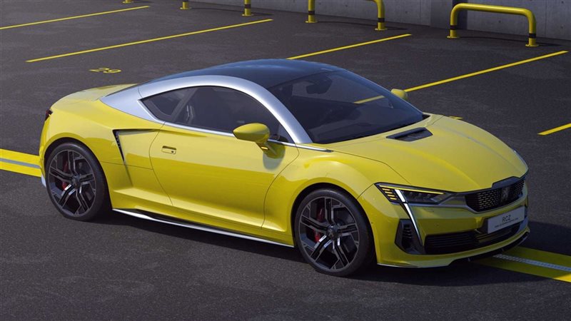 بيجو RCZ 2028