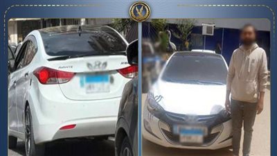 ضبط قائد سيارة طمس لوحاتها الخلفية بمحافظة الشرقية