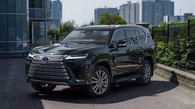لكزس LX 700 المصفحة ضد الرصاص.. سيارة تتحمل انفجارات وقنابل يدوية
