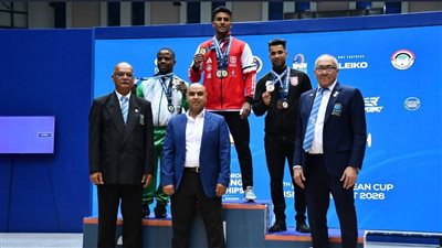  منتخب رفع الأثقال يواصل التألق في بطولة إفريقيا بثلاث ميداليات جديدة لنور الدين محمد