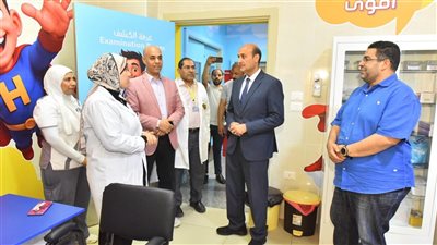 محافظ أسيوط يفاجئ مستشفى المبرة للاطمئنان على انتظام العمل