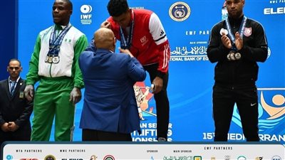 بطل أسيوط يحصد ذهبيتين وفضية في بطولتي أفريقيا والبحر المتوسط لرفع الأثقال