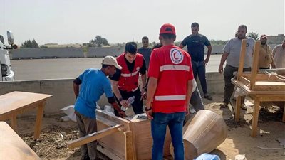 استجابة سريعة للهلال الأحمر.. تدخل عاجل يحدّ من آثار حادث مفاجئ بطريق مصر–الإسكندرية