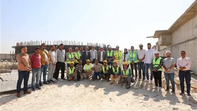 لخدمة 180 ألف نسمة.. محطة معالجة الصرف الصحي بالشيخ فضل ببني مزار بالمنيا 