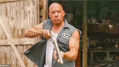 فين ديزل يستعيد ذكرياته مع بول ووكربعرض فيلم «Fast & Furious» بمهرجان كان