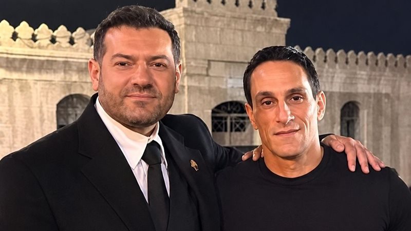 محمد ظاظا وعمرو يوسف في “الفرنساوي”