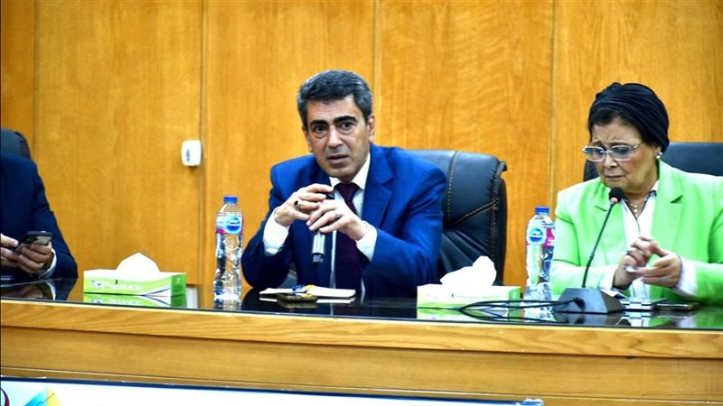 اجتماع هيئة الرعاية الصحية بالأقصر 