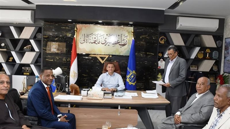 محافظ أسوان