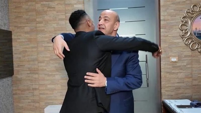 محمد رمضان وعمرو أديب