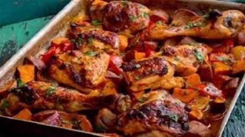 طريقة عمل الفراخ بالبطاطس 