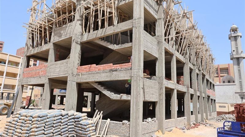 مدرسة الشعب للتعليم الأساسي ببني مزار