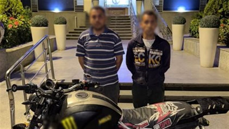 المتهمين 
