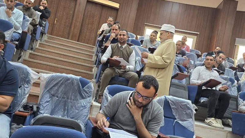 جانب من الاختبارات 