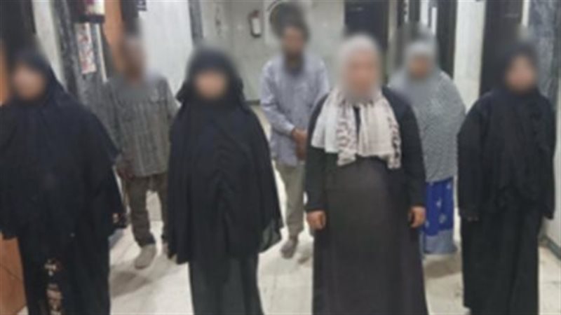 المتهمون