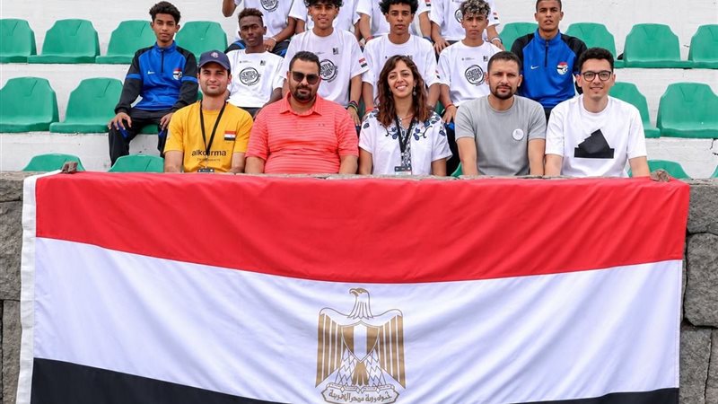 منتخب مصر لأطفال الشوارع 