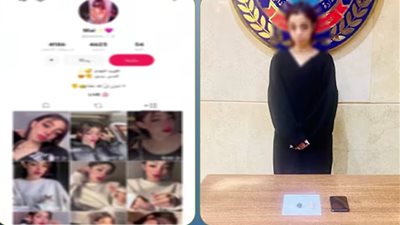 سقوط تيك توكر مثيرة للجدل في أكتوبر.. فيديوهات خادشة قادتها إلى قبضة الأمن