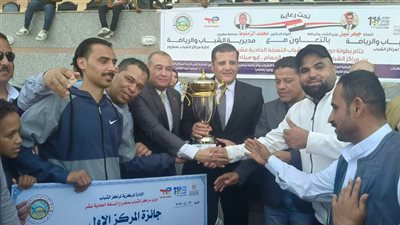 تتويج مستقبل العُميد باللقب للعام الثالث وأبو ميلاد وصيفاً بدورى مراكز الشباب