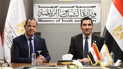 وزير الرياضة يهنيء سيف الوزيري لاختياره نائبًا لرئيس الشركة المتحدة للخدمات الإعلامية
