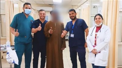 إنقاذ شاب توقف قلبه بسبب لدغة ثعبان بمستشفى الصدر بالمنيا