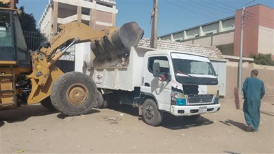 رفع 134 طن من المخلفات خلال حملات لتحسين منظومة النظافة بمركز صدفا