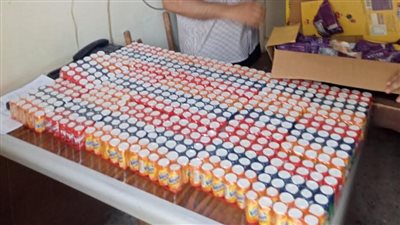 ضبط 1264 قطعة حلوى ومنتجات غذائية و171 كجم لحوم ودواجن فاسدة باسيوط