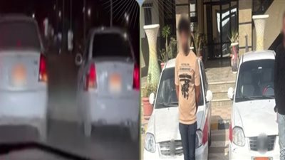 استعراضات خطرة في زفة تنتهي بضبط سائقين بالشرقية.. والداخلية تكشف التفاصيل