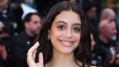 ياسمينا العبد على ريد كاربت مهرجان كان السينمائي بتوقيع ديور