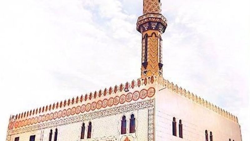 أحد المساجد الجديدة 