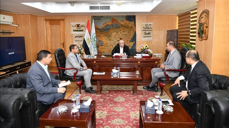 محافظ الفيوم 