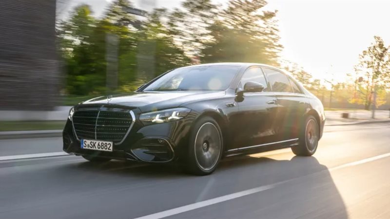 مرسيدس الفئة S 2027