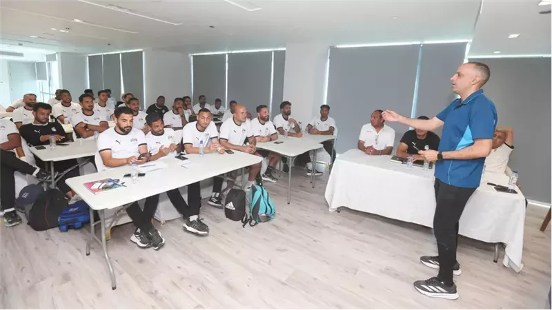 محاضرة حراس المرمى
