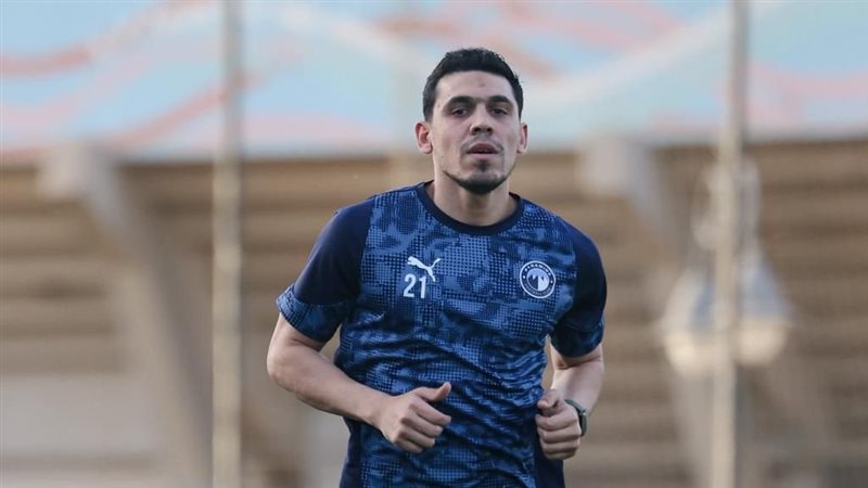 محمد حمدي لاعب بيراميدز