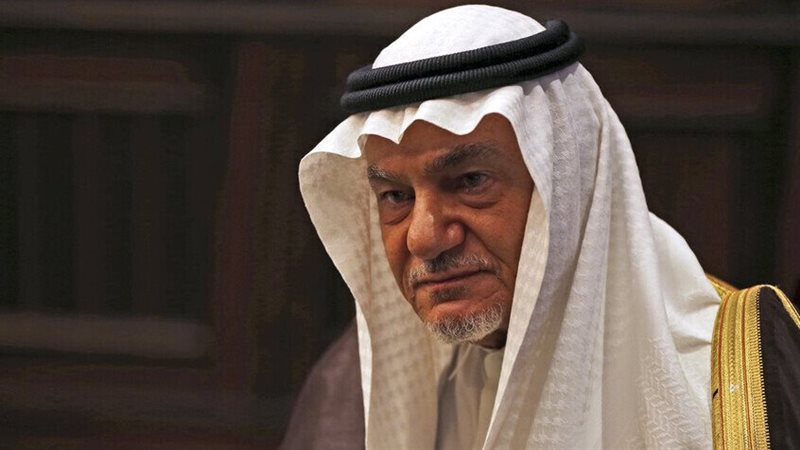 الأمير السعودي تركي الفيصل