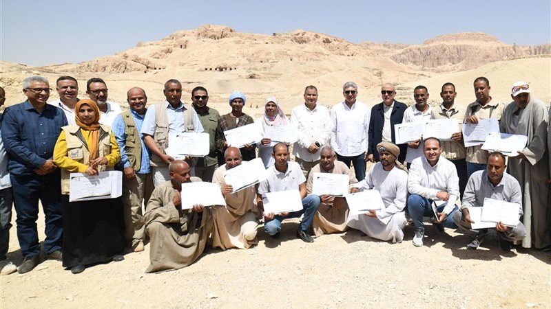 جانب من المتابعة 