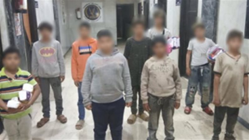 مباحث الأحداث تنقذ 15 طفلاً 