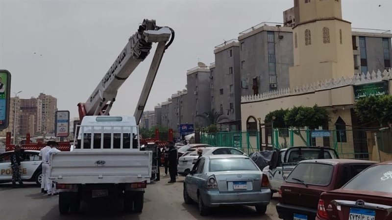 مسجد بمدينة نصر 