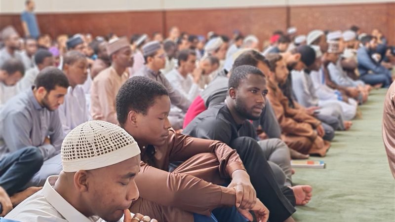 جانب من صلاة الجمعة 