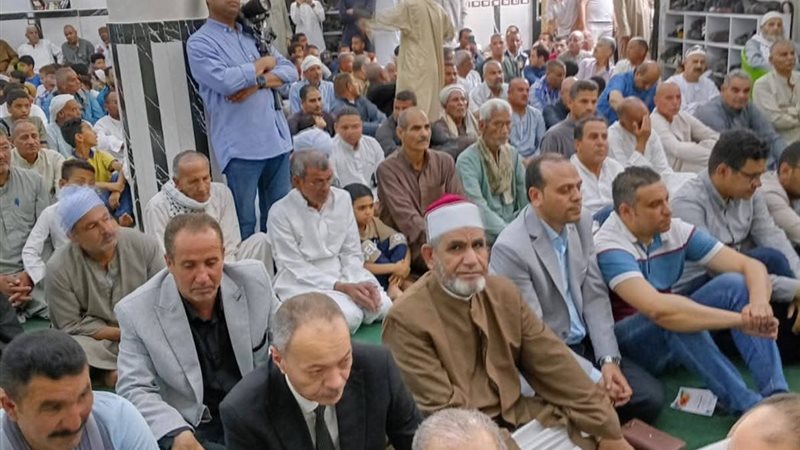 جانب من خطبة الجمعة