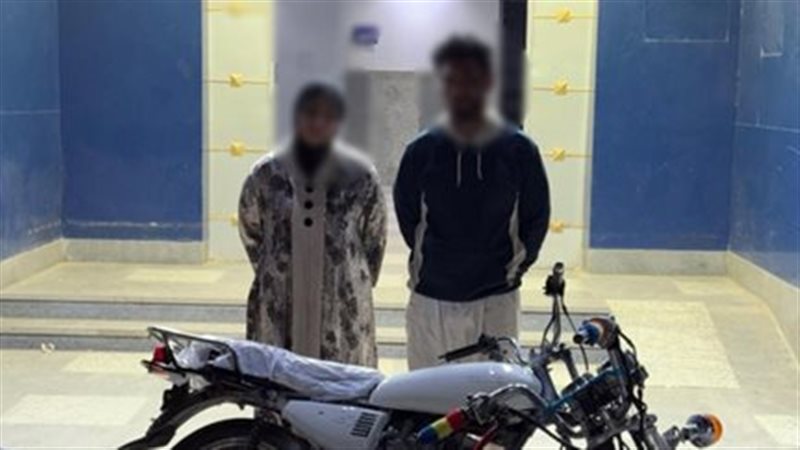 المتهمين 