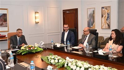 جنوب سيناء تبحث شراكة للطاقة الشمسية وتطوير البنية الصناعية والزراعية بالمحافظة