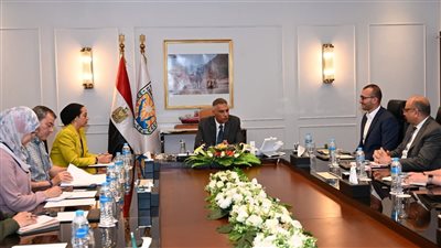 محافظ جنوب سيناء يبحث مع شركة “كرم هولدينج” إنشاء مشروعات للطاقة الشمسية