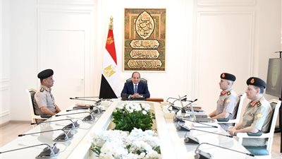 الرئيس السيسي يتابع مشروعات الهيئة الهندسية بالعاصمة الجديدة ويوجه بسرعة الإنجاز 